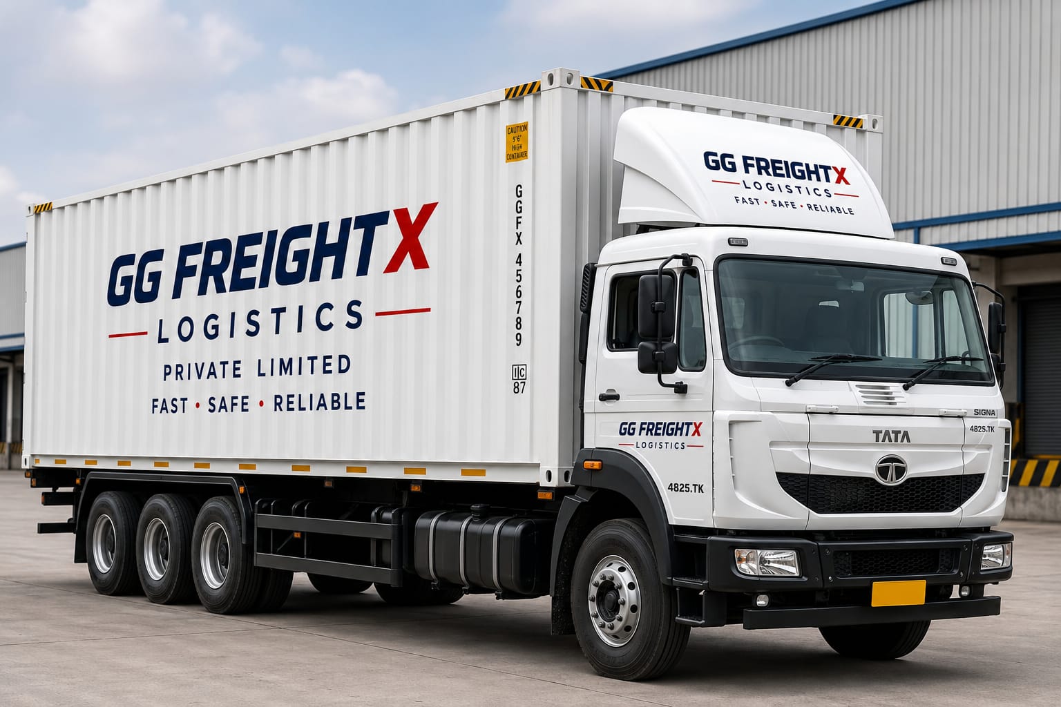 GG FreightX container truck