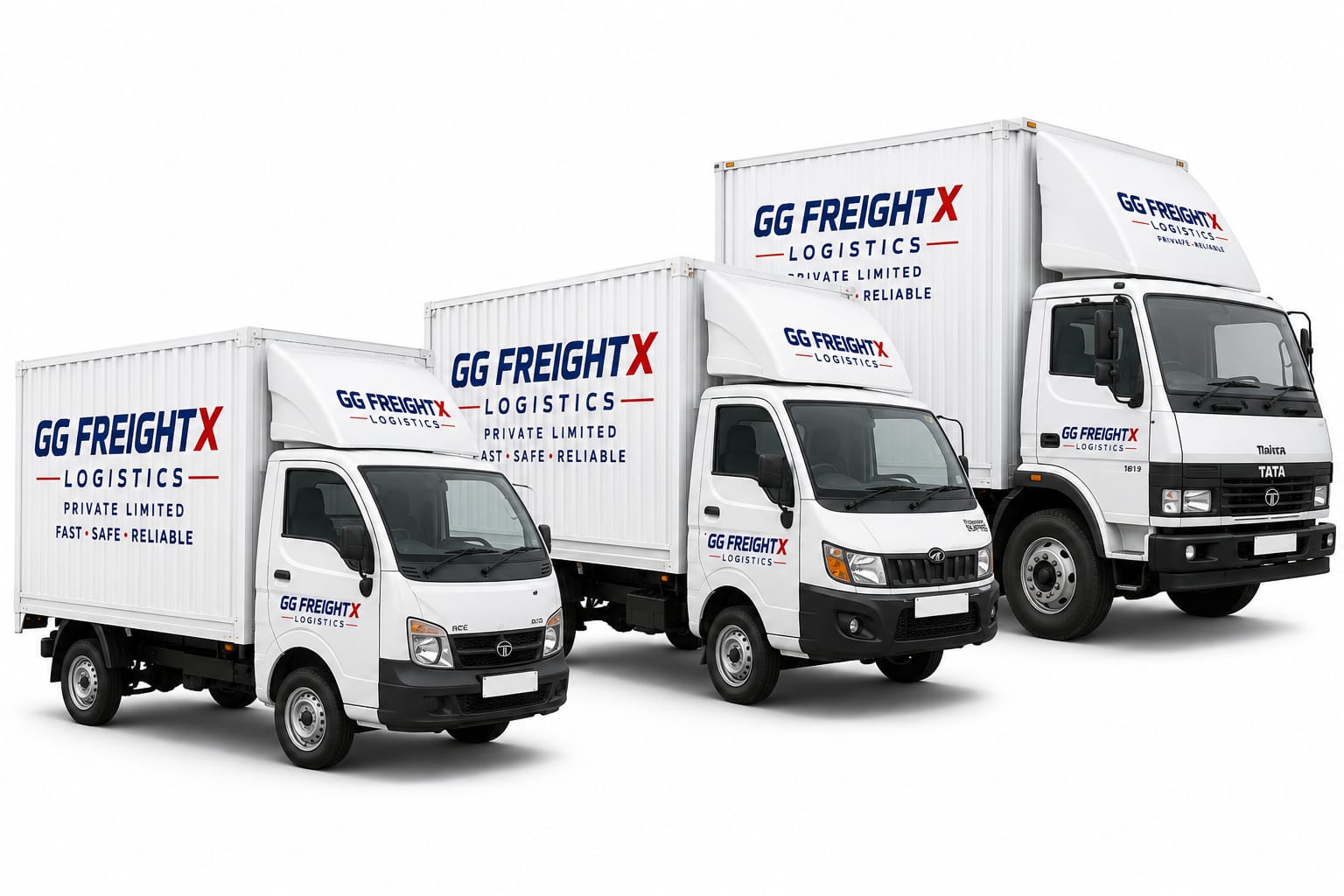 GG FreightX truck lineup
