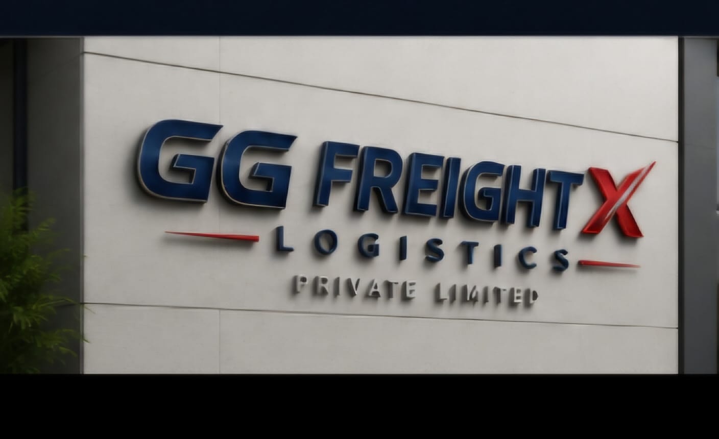 GG FreightX office signage